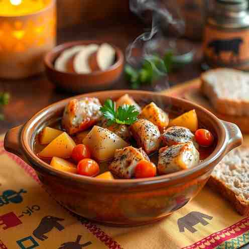 Cape Verdean Fish Stew Recipe - Cozy Peixe Seco